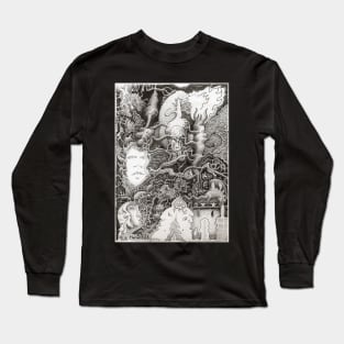 Mindsucker Syndrome Long Sleeve T-Shirt